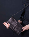 GABRIEL Mini Metallic Bag
