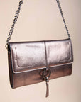 GABRIEL Mini Metallic Bag