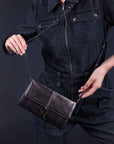 GABRIEL Mini Metallic Bag