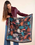 Jungle Print Scarf