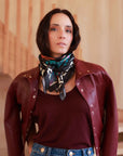 Jungle Print Scarf