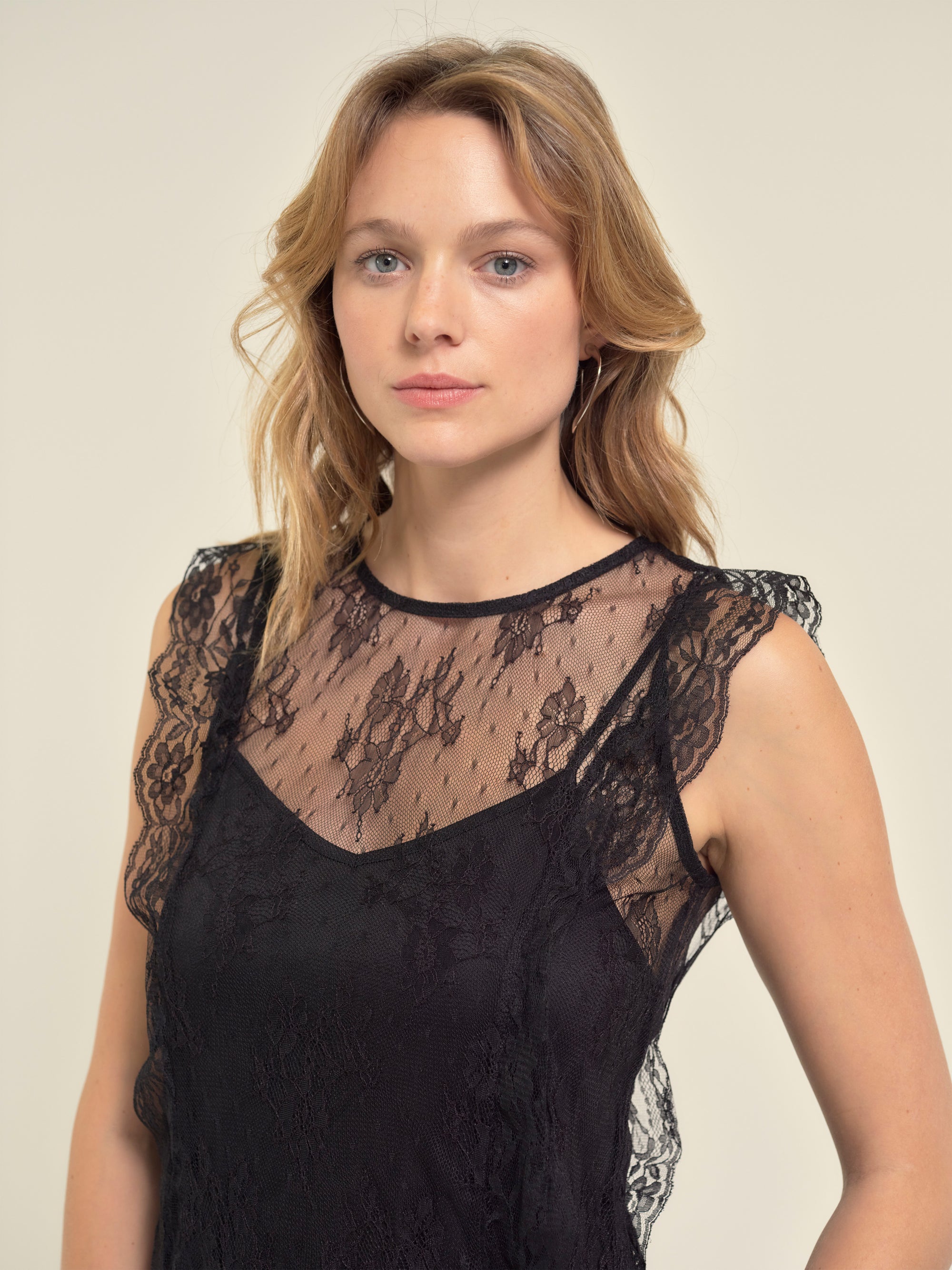 Black Lace Jumpsuit Size 12