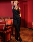 Black Lace Jumpsuit Size 12