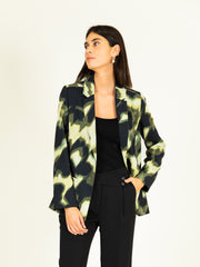 Printed Blazer in Multi