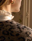 Sleeveless Jumper - PALOMA in Leopard