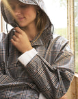 Prince of Wales Parka - MATHILDE in Sepia