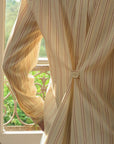 Striped Shirt - CAMILLE in Vanilla