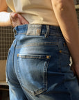 Straight Jean - BIANCA in Light Denim