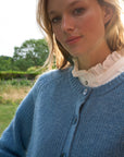 Buttoned Cardigan - PENELOPE in Glacier