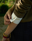 2-in-1 Shirt Jumper  - PAOLA in Khaki