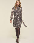 Floral Button Dress Size 10