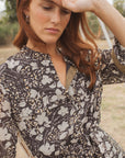 Floral Button Dress Size 10