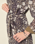 Floral Button Dress Size 10
