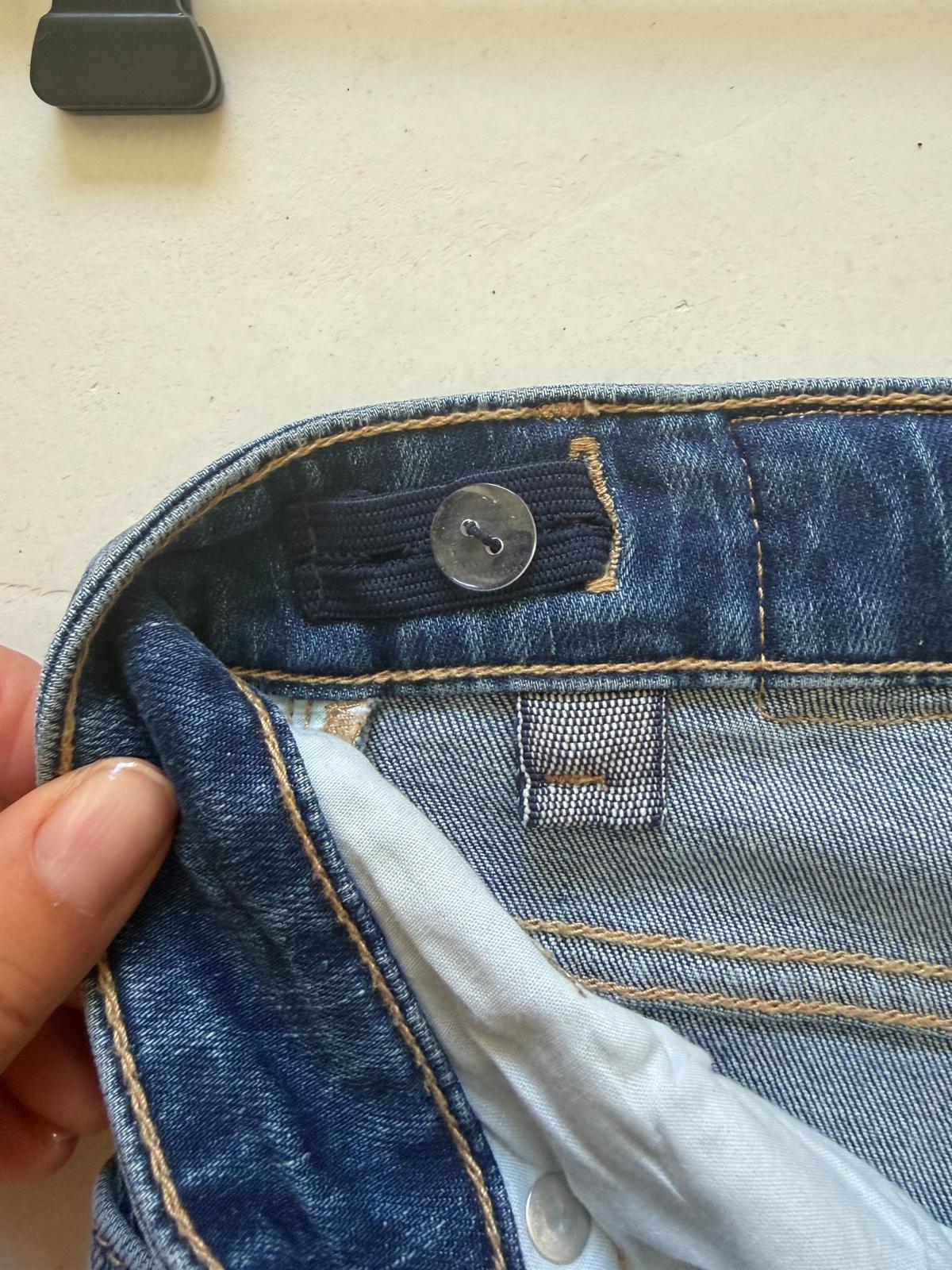 Straight Jean - BIANCA in Light Denim