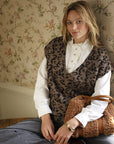 Ruffled Collar Blouse - CLEMENCE