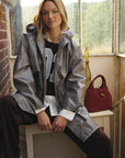 Prince of Wales Parka - MATHILDE in Sepia