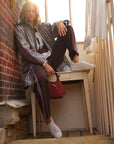 Modal Trousers - BARBARA in Chocolate