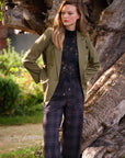 Double-breasted Blazer -VIOLETTE in Khaki