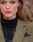 Double-breasted Blazer -VIOLETTE in Khaki