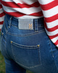 Skinny Jeans - BILLIE in Denim