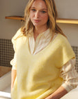 Striped Shirt - CAMILLE in Vanilla