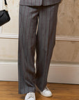 Striped Trousers - BELLA