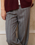 Striped Trousers - BELLA