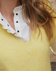 Sleeveless Jumper - PALOMA in Yellow