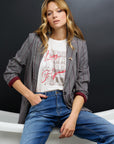 Striped Blazer - VERA
