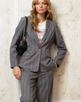 Striped Blazer - VERA