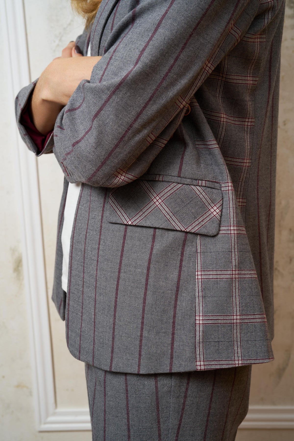 Striped Blazer - VERA