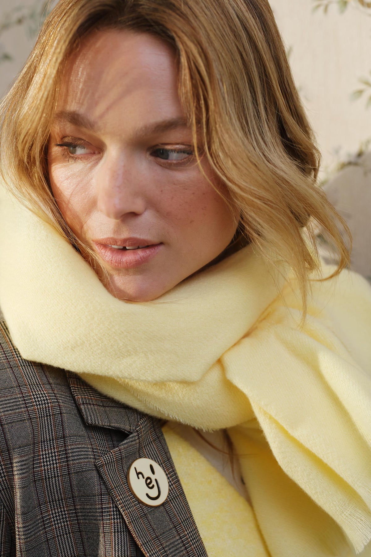 Plain Scarf - ALIX in Vanilla