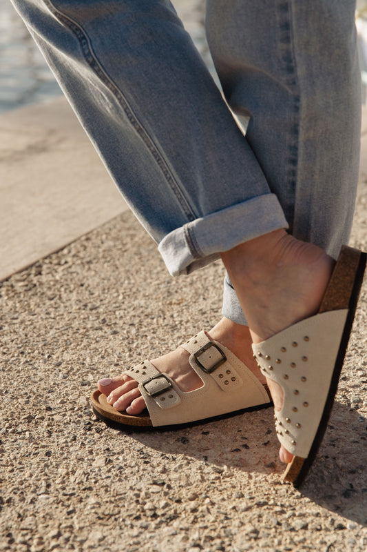 Studded Sandals/Mules