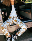 Printed trousers Size 18