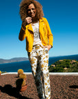 Printed trousers Size 18