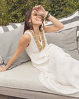 Long Shell Dress Size 8