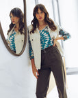 Paper Bag Trousers in Cappuccino Size 10