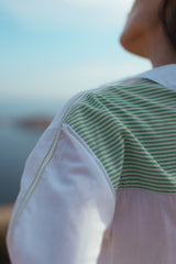 Limited Edition Green Mix Stripe Shirt