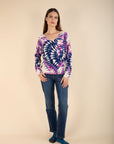Ultra V Tie Dye Jumper