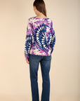 Ultra V Tie Dye Jumper