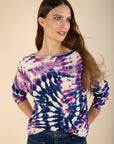 Ultra V Tie Dye Jumper