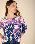 Ultra V Tie Dye Jumper