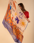 Summer Printed Scarf