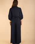 Jumpsuit in Midnight Blue Size T1, T2, T3