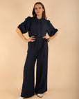 Jumpsuit in Midnight Blue Size T1, T2, T3