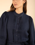 Jumpsuit in Midnight Blue Size T1, T2, T3
