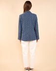 Denim Blazer