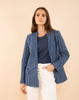 Denim Blazer