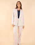 Striped Blazer
