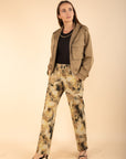 ALICIA Printed Trousers